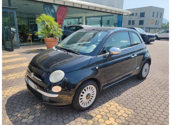 FIAT 500 LOUNGE 1200 BENZINA 70 CAVALLI